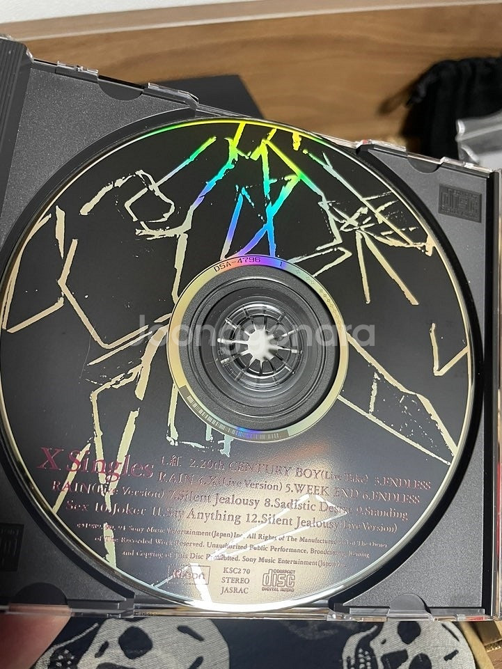 [X JAPAN] 엑스재팬 SINGLES (싱글즈) 초...--1