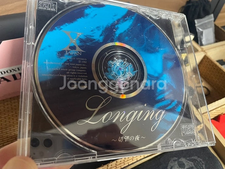 [X JAPAN] 엑스재팬 SINGLES (싱글즈) 초...--2