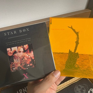 [X JAPAN] 엑스재팬 STAR BOX 한정판 (+Dope HEADz 데뷔CD 한정판 증정) / 덤 있음 *초특가 판매