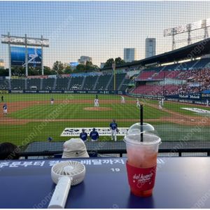 7월 3일 두산 vs 삼성 3루 테이블석 최고명당 113블럭