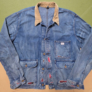RRL 랄프로렌 / 데님 워크 자켓 / XXL