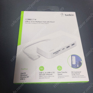 벨킨 6in1 USB C타입 멀티 허브