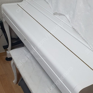 삼익 업라이트 피아노 화이트 리폼