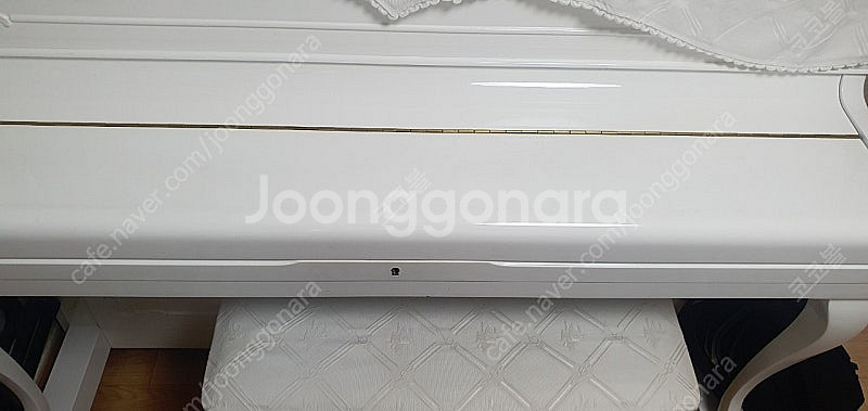 삼익 업라이트 피아노 화이트 리폼--2