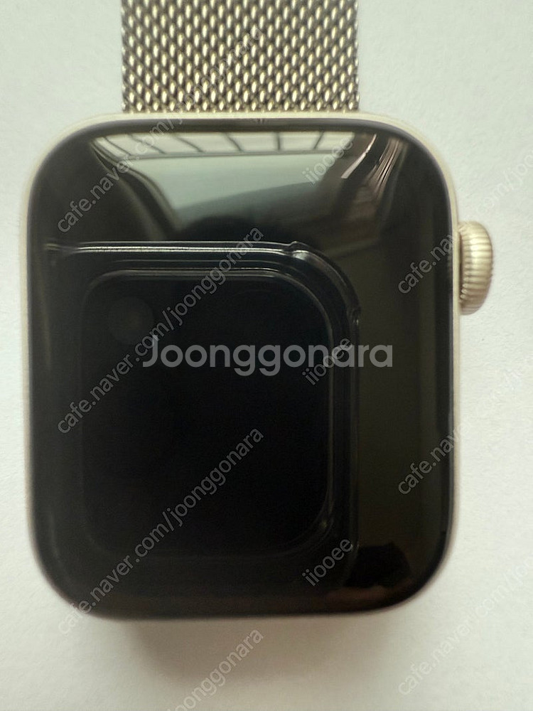 애플워치 SE2 GPS 40mm 스타라이트 + 내추럴 ...--1