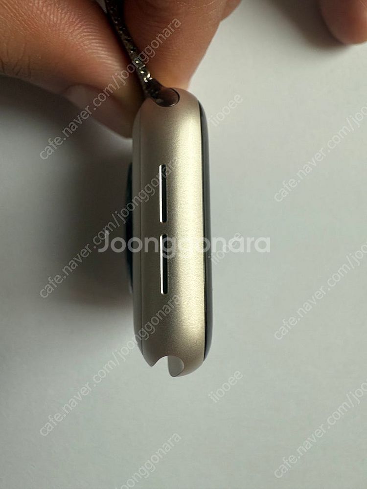 애플워치 SE2 GPS 40mm 스타라이트 + 내추럴 ...--4