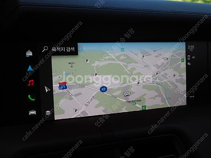 포르쉐 중고 포르쉐 타이칸 중고차 흰색 2021년식 1...--8