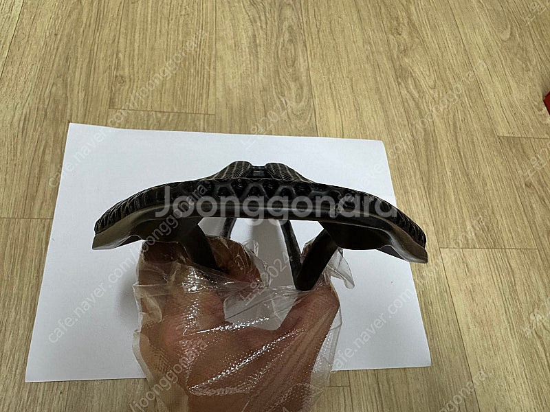 신품급 RYET 카본 안장 165g--2