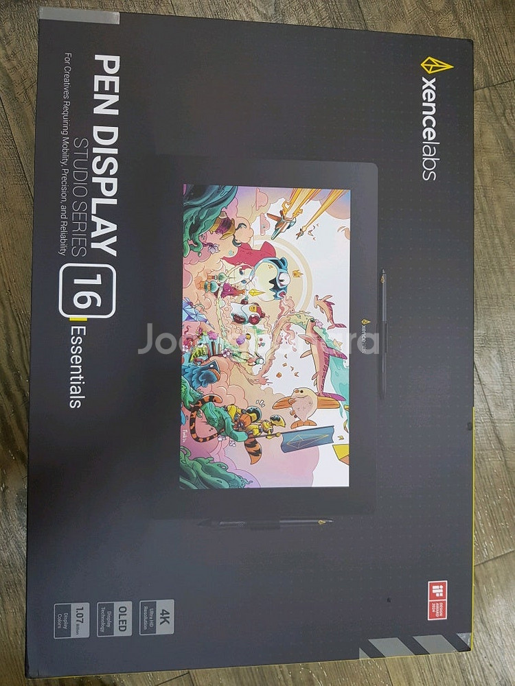 센스랩 4K OLED액정타블렛 펜디스플레이16--0