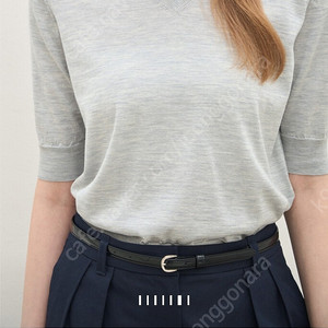 더캐시미어 실크니트