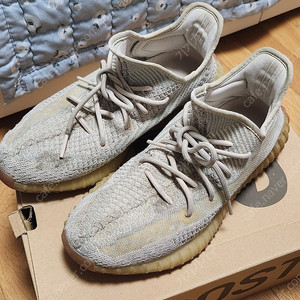 이지부스트 yeezyboost 350 시트린