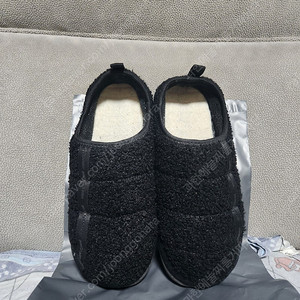 블랙 뽀글이 신발 250