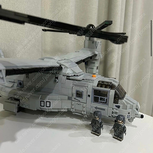레고 밀리터리 브릭매니아 brickmania 복원품 오스프리 판매