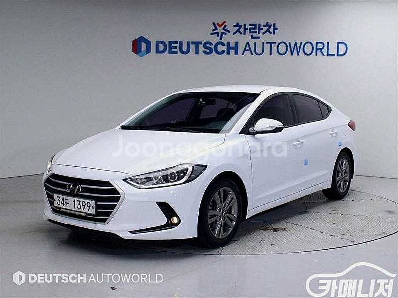 현대 아반떼 AD 1.6 GDI 스마트 스페셜 중고 아...--0
