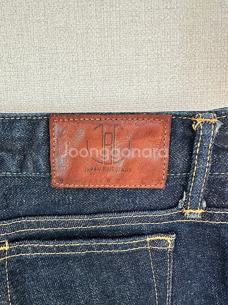 재팬블루진(JAPAN BLUE JEANS) / 슬림셀비...--5