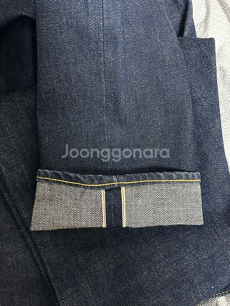 재팬블루진(JAPAN BLUE JEANS) / 슬림셀비...--9