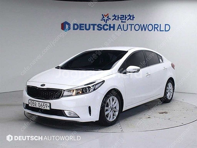 K3 중고차 시세 흰색 2016년식 76,646km 1...--0