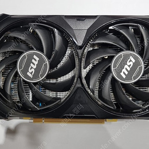 그래픽카드 MSI 지포스RTX 4060Ti 벤투스2X팔아요