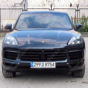 포르쉐 카이엔 중고 포르쉐 중고 수입중고자동차 검정색 2021년식 54,911km 3.0 수원중고차