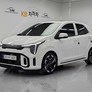 모닝 중고 모닝 더 뉴 모닝 2025년식 8,598km 1.0 가솔린 시그니처 개인사업자 차량구매