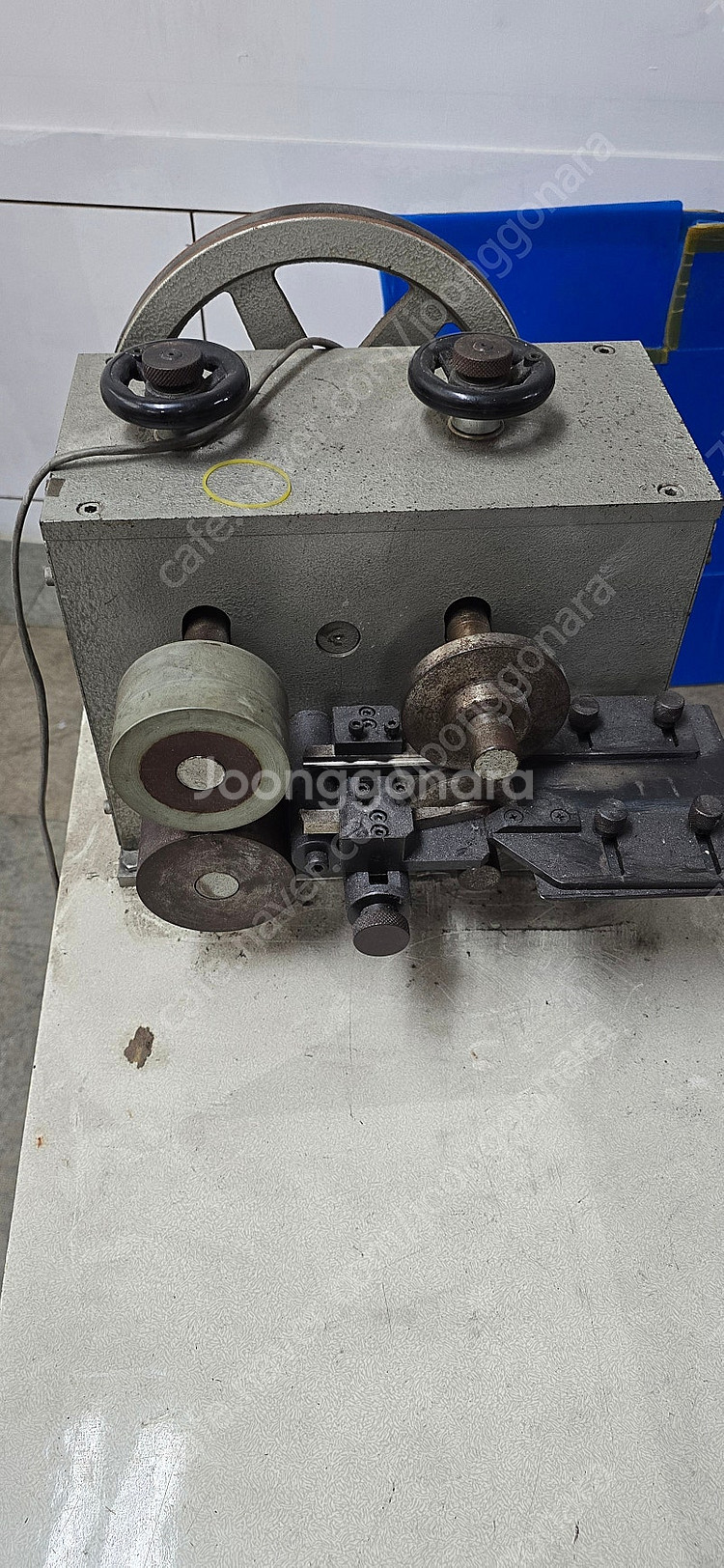 가죽공예 모서리 가공 가죽공방--0