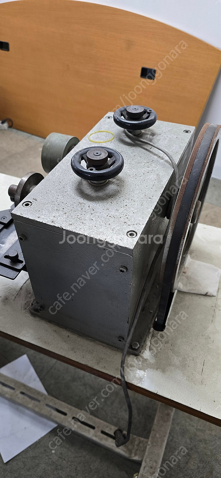 가죽공예 모서리 가공 가죽공방--2