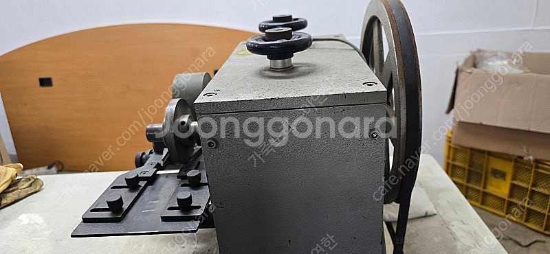 가죽공예 모서리 가공 가죽공방--3