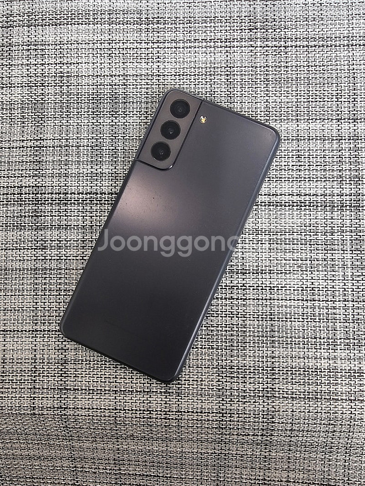 (미파손) 갤럭시 S21 256G 블랙 21년 2월개통...--1