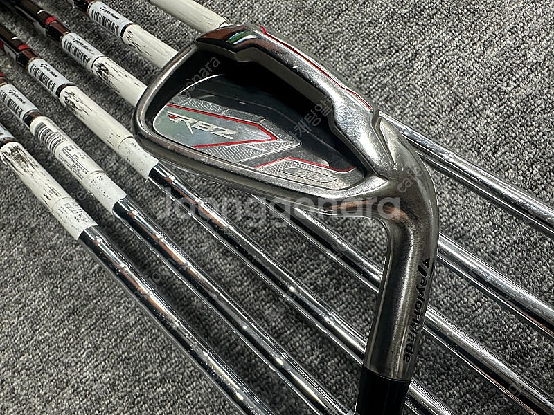 테일러메이드 RBZ 7개 경량스틸 중고아이언--0