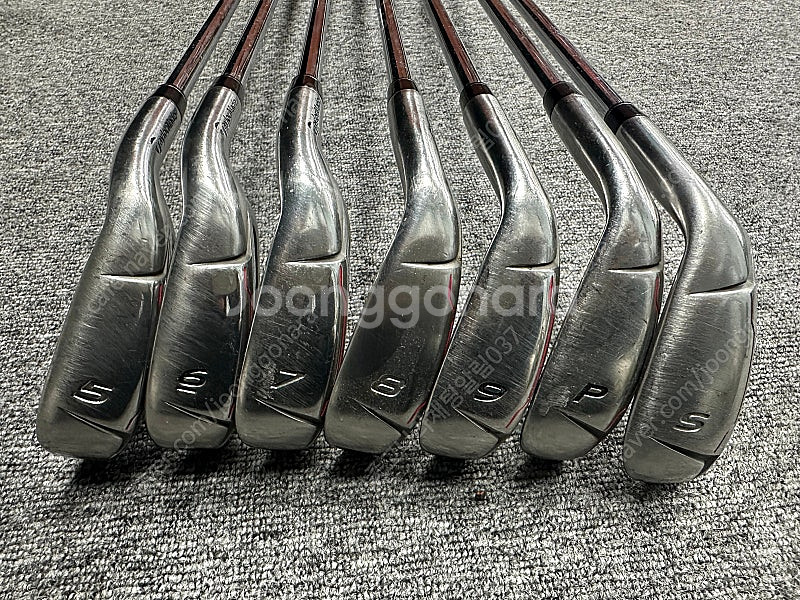 테일러메이드 RBZ 7개 경량스틸 중고아이언--1