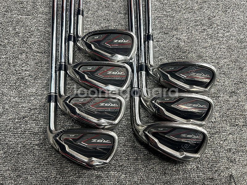 테일러메이드 RBZ 7개 경량스틸 중고아이언--2