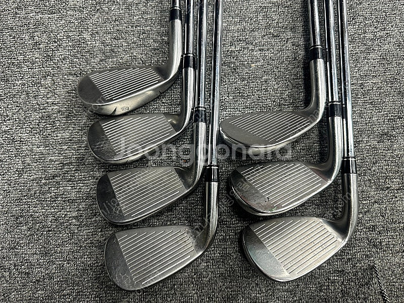 테일러메이드 RBZ 7개 경량스틸 중고아이언--3