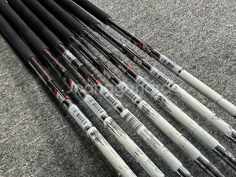 테일러메이드 RBZ 7개 경량스틸 중고아이언--4