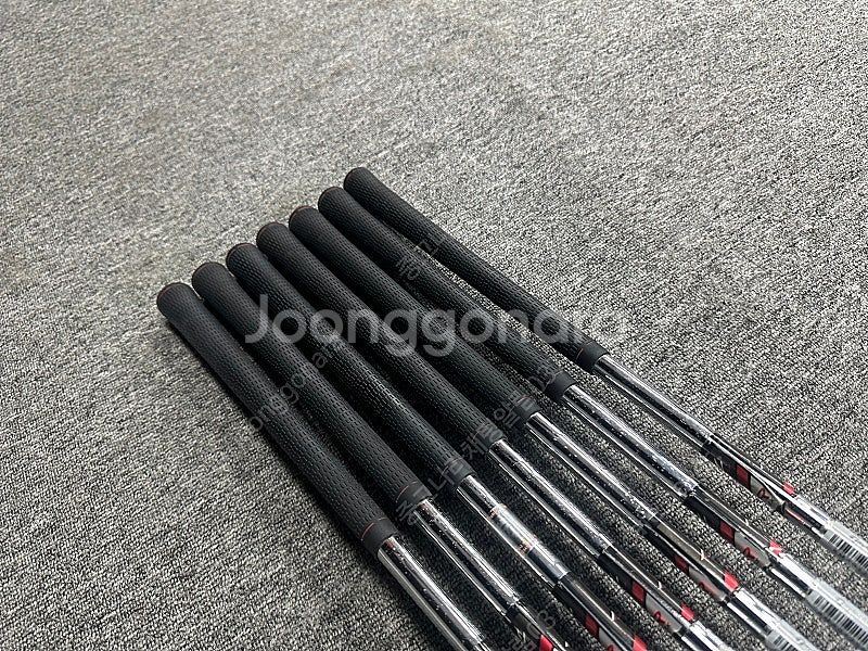 테일러메이드 RBZ 7개 경량스틸 중고아이언--5