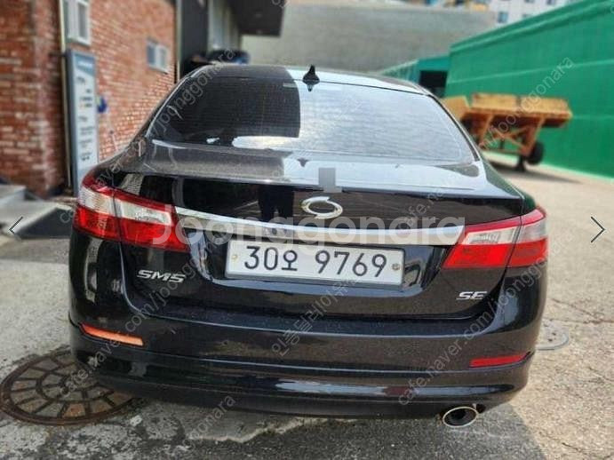 @12년식 뉴 SM5 플래티넘 2.0 SE 전국최저가격...--2