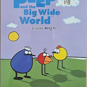 호기심대장 삐악이 영어교육용 DVD 1집