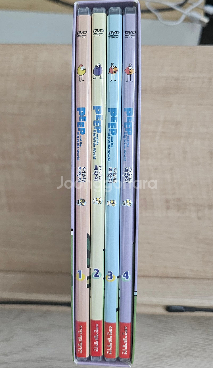 호기심대장 삐악이 영어교육용 DVD 1집--1