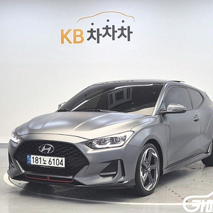 벨로스터(JS) 1.6 터보 스포츠 코어 2020 년 중고차/전액할부/중고리스/중고렌트/