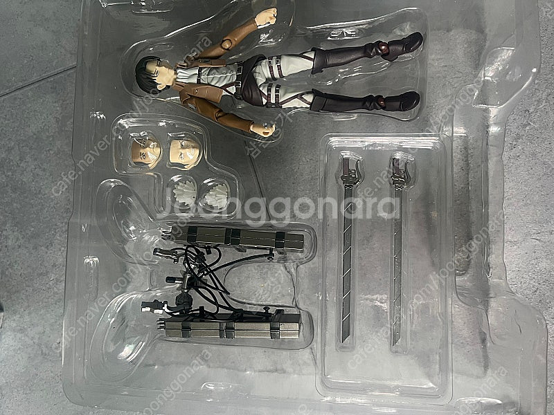 진격의 거인 figma 피그마 리바이--2