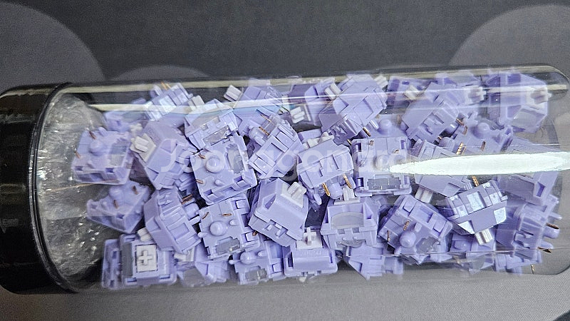 jerrzi 타로축 100개 팝니다 반저소음축 기계식 키보드 스위치--0