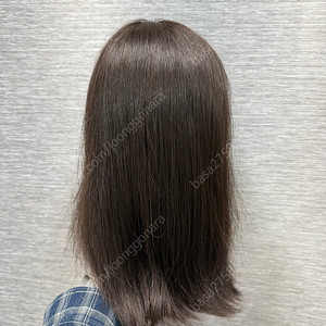 핑크에이지 형상기억인모 통가발 케이트
