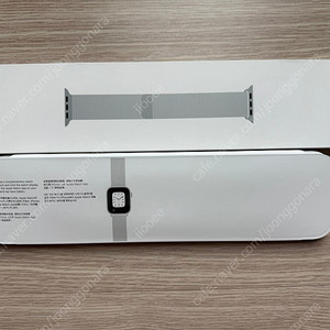 애플워치 실버 밀레니즈루프 41mm 정품