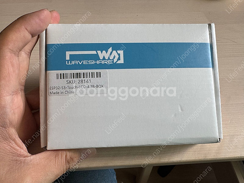 WAVESHARE ESP32 S3 Touch LCD4....--0