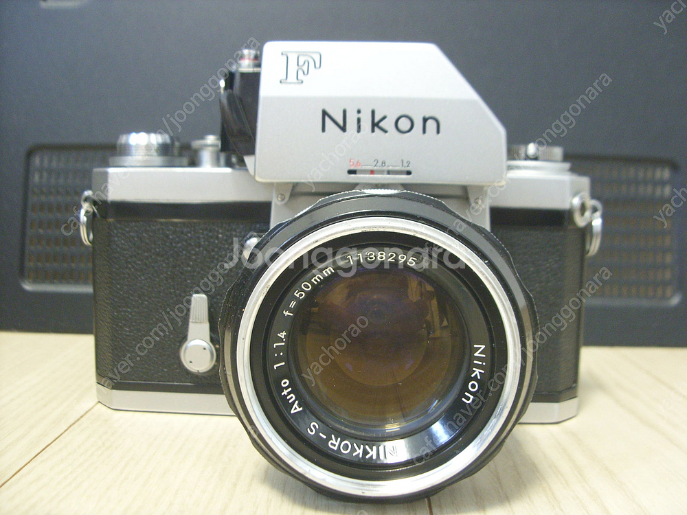 NILON F + 50mm F1.4--5