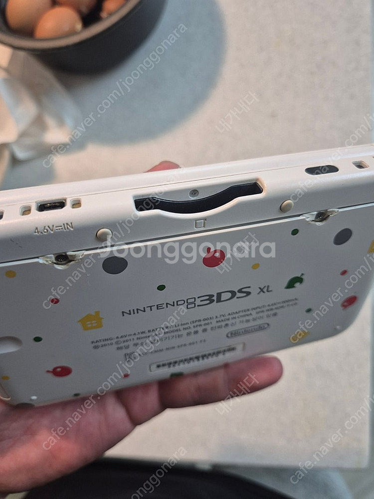 닌텐도3ds 동숲에디션 판매합니다--3