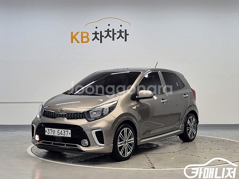 올 뉴 모닝 (JA) 럭셔리 2019 년 중고차◆전액할...--0