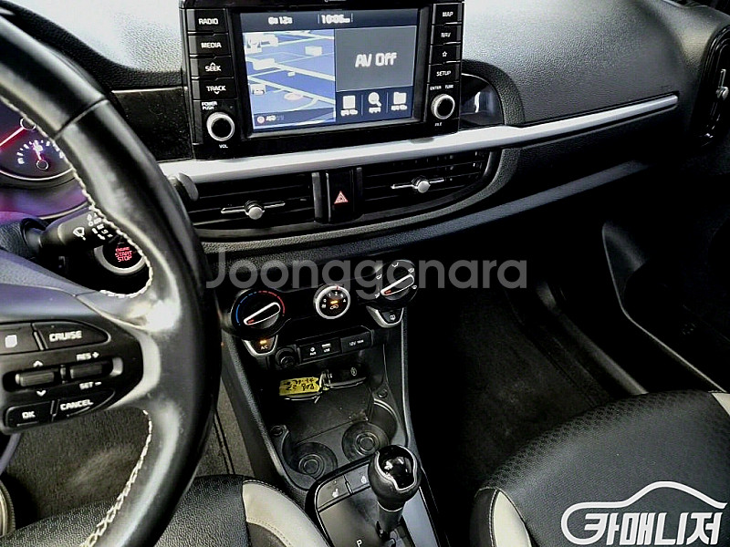 올 뉴 모닝 (JA) 럭셔리 2019 년 중고차◆전액할...--2