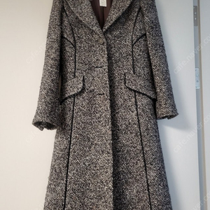 셀린느 헤링본 코트