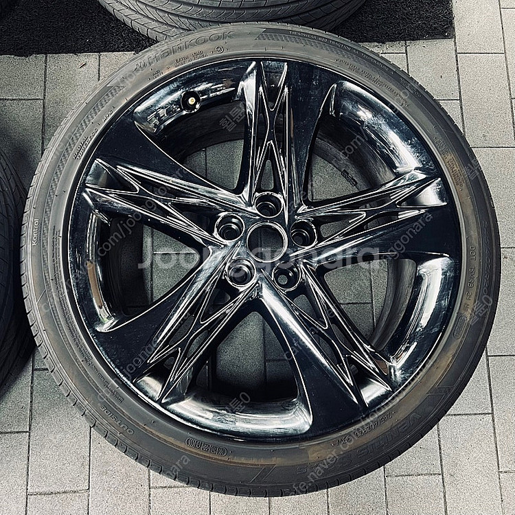 [ 제네시스 ] G90 RS4 20인치 블랙 크롬 휠 ...--4