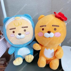 꽃단 라이언 펭귄라이언 잠옷라이언 인형